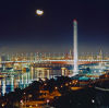 Moon Over Bolte Bridge