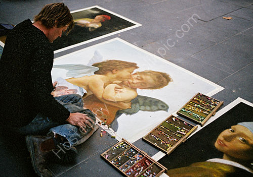 Street Painter.