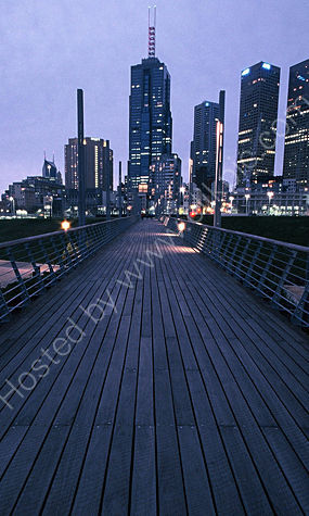 A Bridge to Melbourne.
