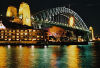 Sydney Harbour Bridge at Night.