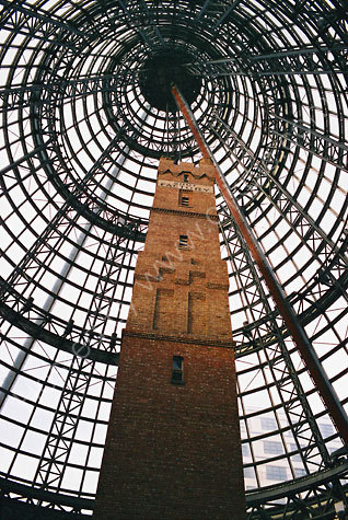 Shot Tower.