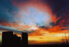 Flaming Sky.