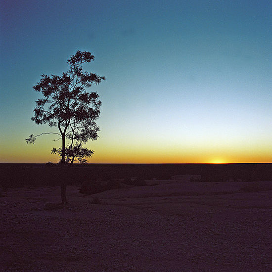 Opal Mine Sunset.