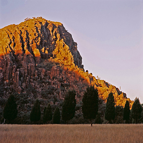 Warrumbungle National Park - New South Wales, Australia. Hasselblad 6x6, Sonnar f4,0/180mm lens. Kodak Ektar 100 film.