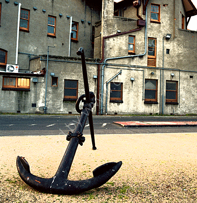 Docklands' Anchor. 
