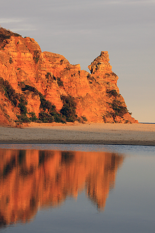 Golden Cliff