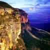 Blue Mountains' Blue Haze.