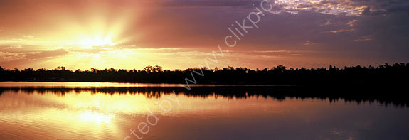 Setting Sun.