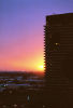 Fire-ball Sunset.