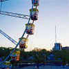Ferris wheel at Birrarung Marr.