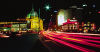 Night in Flinders Street.