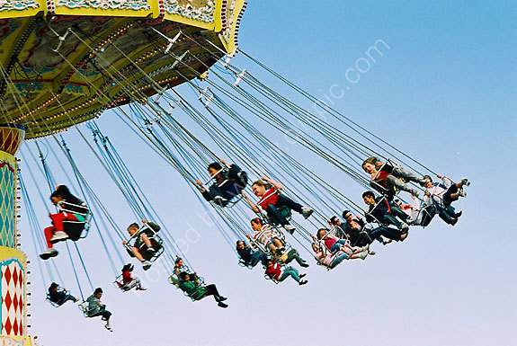 Flying Kids!