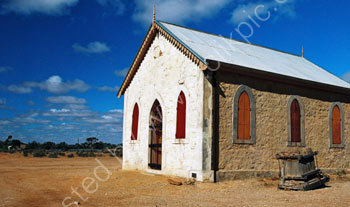 <strong>Deserted Church</strong>