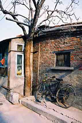 Iconic Transport in Beijing - most homes have at least one!