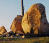 Three Big Rocks.