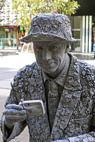 Man of Soft Stone!