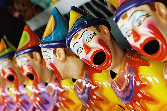 Feeding The Clowns!