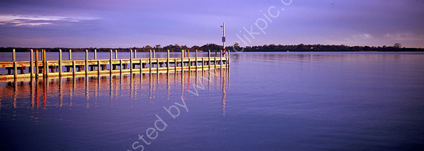 Golden Metung Pier.