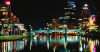 Yarra River at Night.
