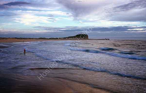 Newcastle Nobby Beach.