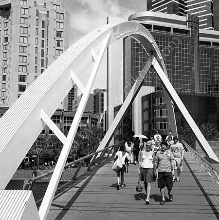 <strong>Southbank, Australia - Voigtlander Perkeo II; Color-Skopar 75mm f3.5 lens.</strong>