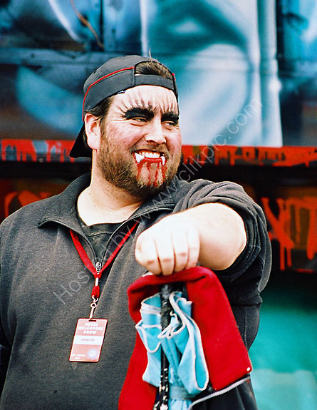 Man-Vampire!