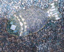 Garden Stone Fish