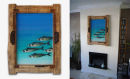 Framed Mackerel Pallet 