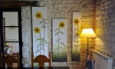 Sunflowers Tryptch