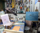 Studio paintings
