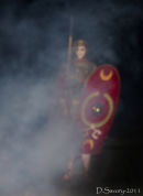 A Roman ghost!!