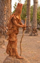 Look I am a tree