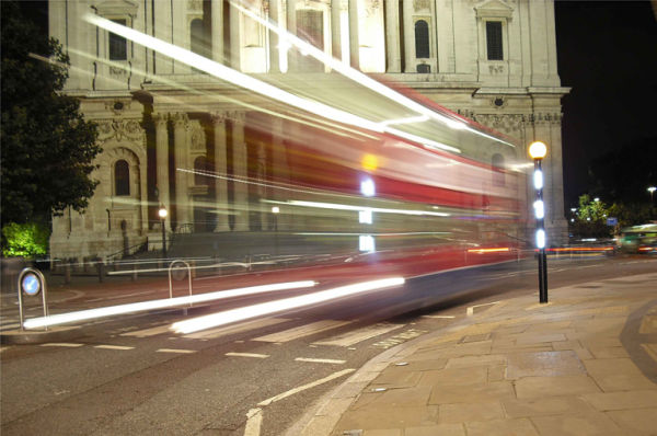 LONDON BUS - RUNNER-UP IN THE 2009-10 EVERSHED SHIELD