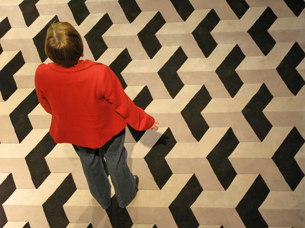 PATTERNED CARPET - HON. MENTION IN 2009-10 DIGITAL IMAGE COMPETION 1