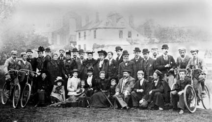 Club Outing 1900