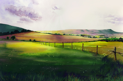 Sussex-Early Evening Light