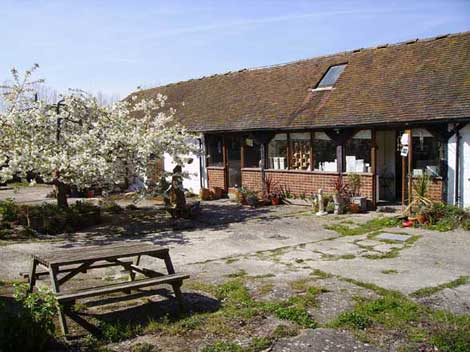 Vision Gallery and Matthew Bayman pottery at Sharlands Farm