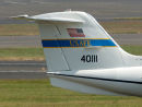 USAFE Gates C-21A Learjet   84-0111