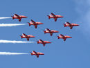 RAF   Red Arrows
