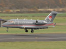 Danish Air Force   Canadair CL-600-2B16 Challenger 604     C-168