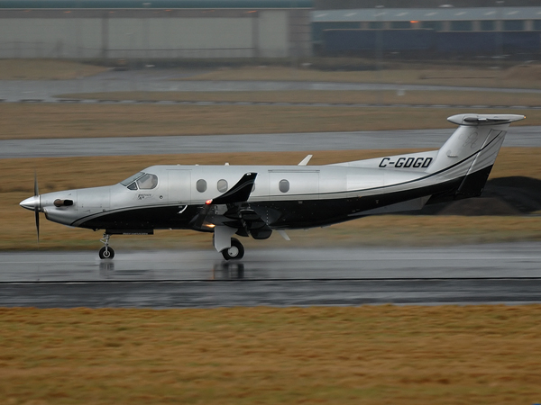 Pilatus PC-12/45   C-GDGD(193)