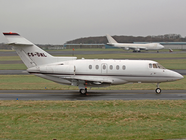 BAE 125 Hawker 800XP    CS-DNL