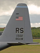 USAF  Lockheed C-130E   64-0502