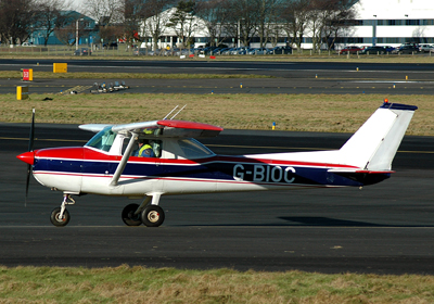 Cessna F.150L G-BIOC