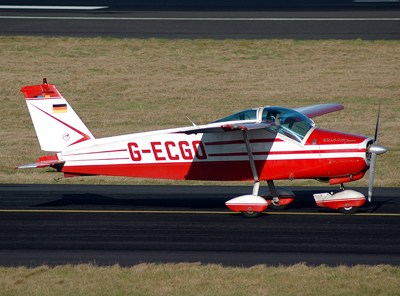 Bo 208C1 Junior  G-ECGO