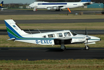 PA-34-200 Seneca  G-EXEC