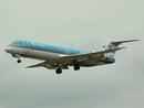 K.L.M CityHopper Fokker 100 PH-OFK