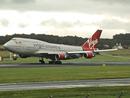 Virgin Atlantic Boeing 747-41R G-VROC "Mustang Sally"