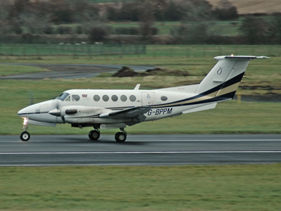 Beech B200 Super King Air
G-BPPM