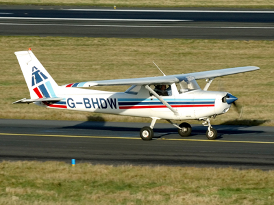 Cessna F.152 II    G-BHDW